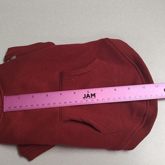 Dog Brown Hoodie Size M - Picture 6 of 7